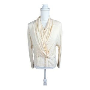 Josephine Chaus‎ Elegant Cream Top